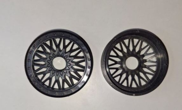 54951 Zierblenden BMW/chrom für Felgen 54950